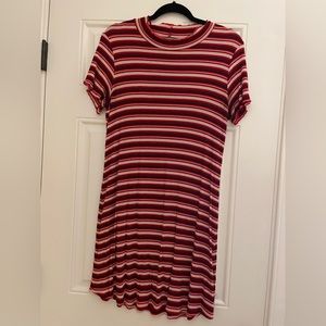 Red stripe dress from target. Size M